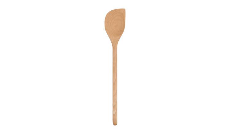 Argon Tableware Wooden Scraper Spoon