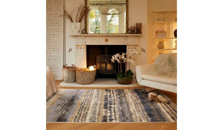 Mega Flooring Multi Modern Abstract Rug - 200 x 290cm