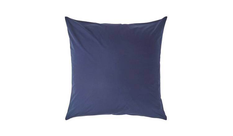 Homescapes Egyptian Cotton Pillowcase - 60 x 60 cm - Navy Blue