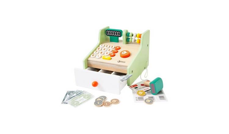 Classic World Pretend Play Cash Register