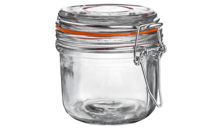 Argon Tableware Glass Storage Jar