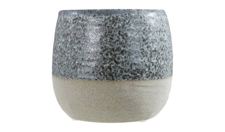 Orsina Caldera Large Speckled Planter