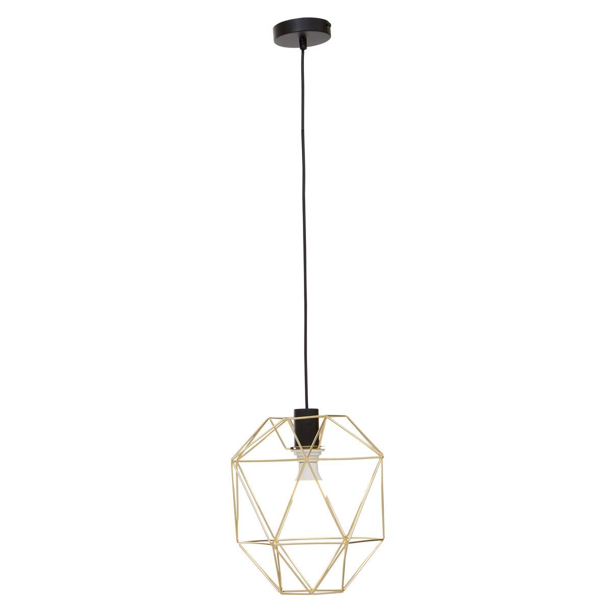 Orsina Wyra Pendant Light - Champagne Gold - Image 1