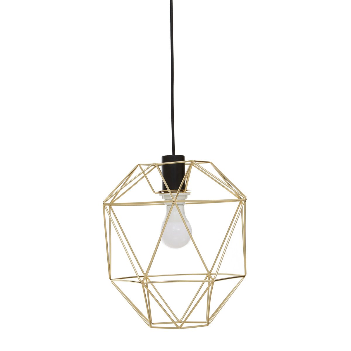 Orsina Wyra Pendant Light - Champagne Gold - Image 3