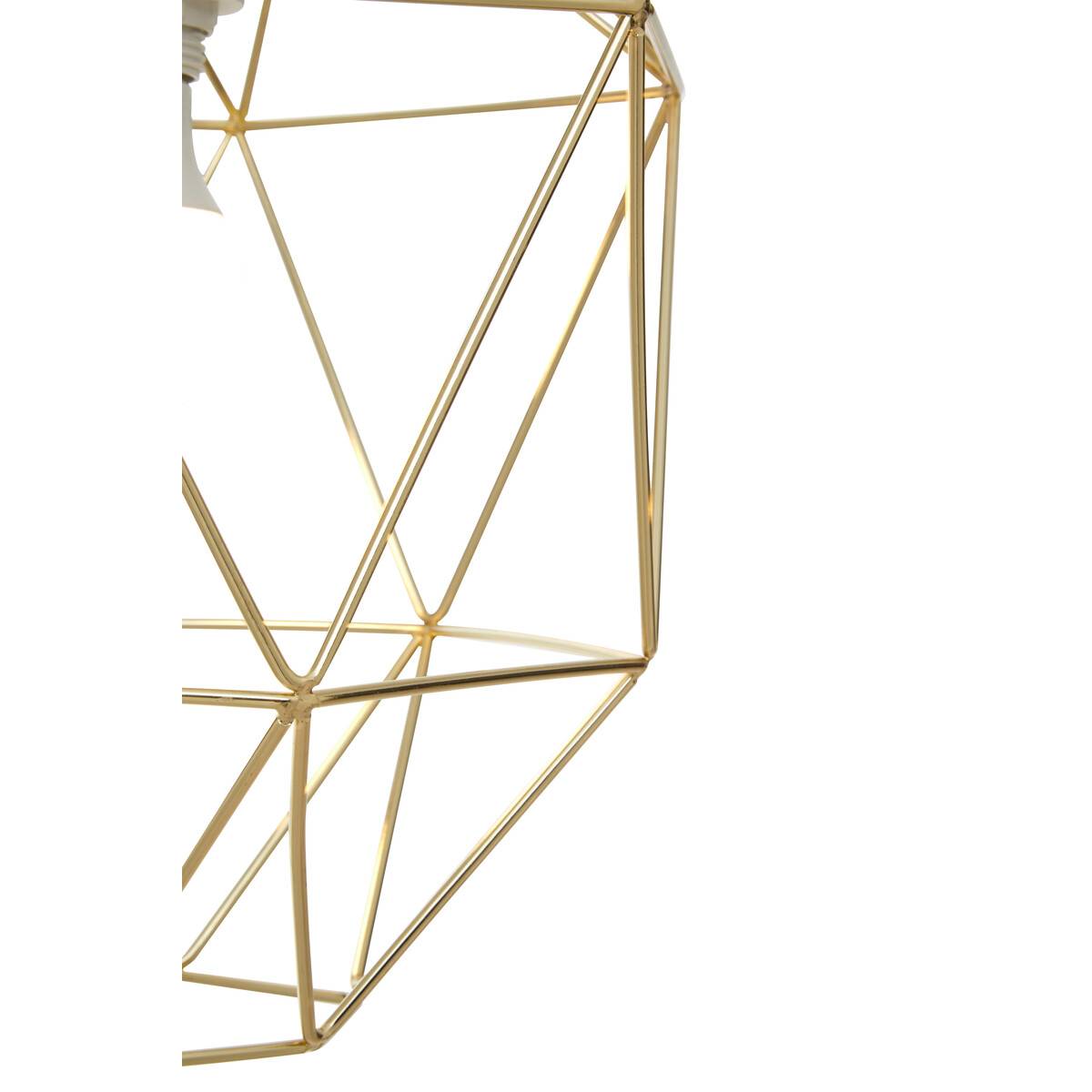 Orsina Wyra Pendant Light - Champagne Gold - Image 4