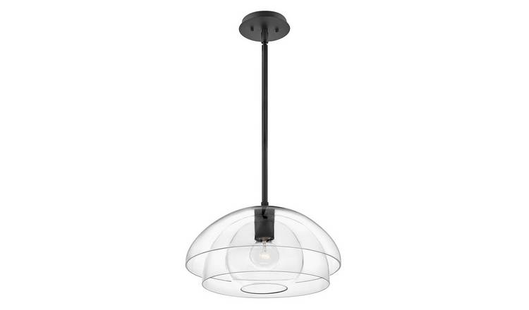 Elstead Hinkley Dome Pendant Light - Black