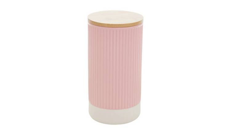 Orsina Geome 1250ml Storage Canister – Pink