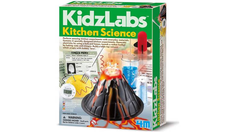 4M KidzLabs Kitchen Science - 8 Years +