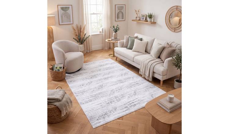 The Rugs Green Carmel Abstract Rug - 160 x 230cm