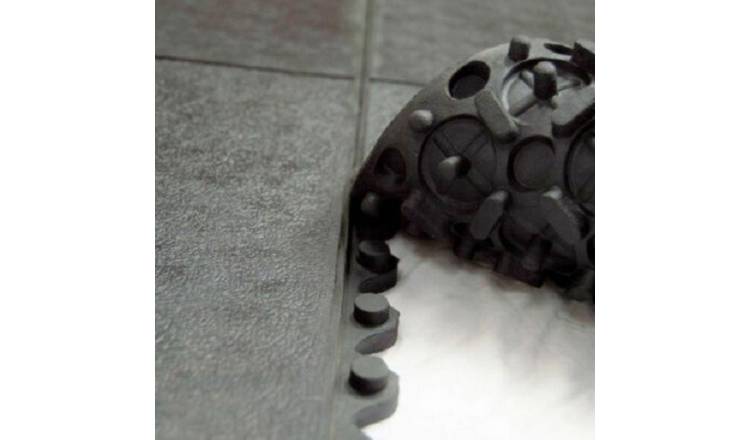 Ark Mat 14mm Heavy Duty Interlocking Rubber Gym Mat Floor Tiles 900x900mm