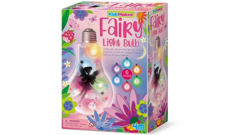 4M KidzMaker Fairy Light Bulb - 5 Years +