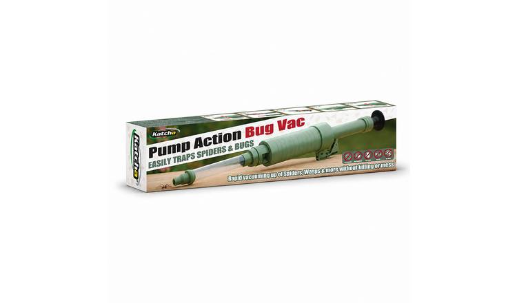 Katcha Pump Action Bug Vac Spider & Insect Catcher