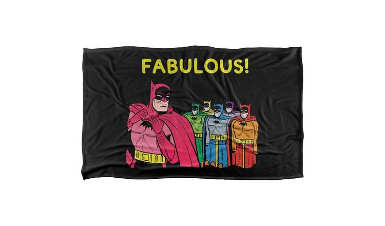 Batman Fabulous! Blanket - 152cm x 127cm