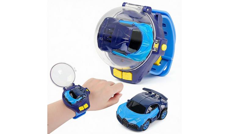 deAO Remote Control Cars Watch Toy - Blue