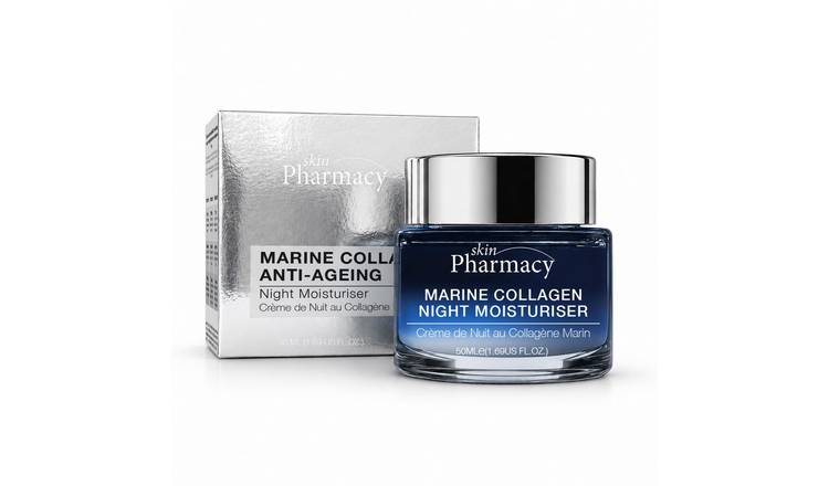 skinPharmacy Anti-Ageing Marine Collagen Night Moisturiser - 50ml
