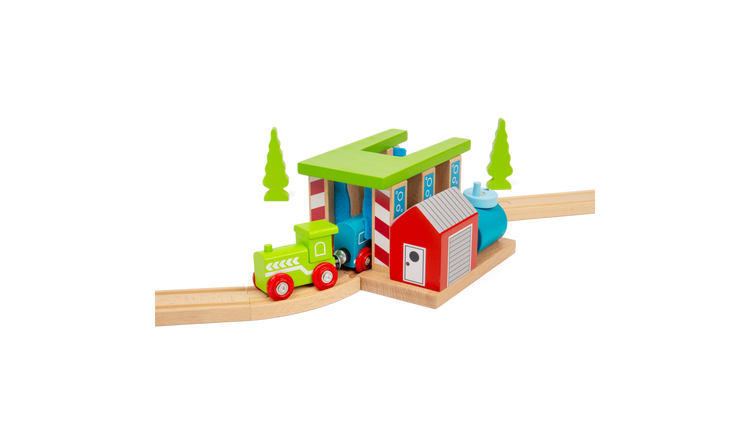 Bigjigs Rail Train Washer - 3 Years +