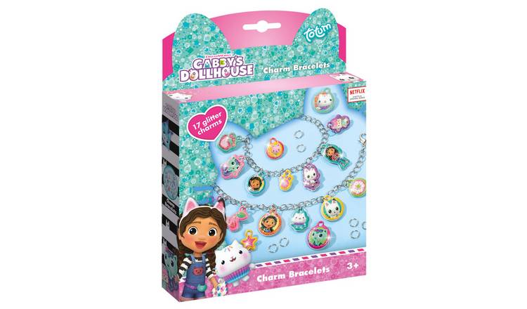 Totum Gabby's Dollhouse Charm Bracelets Craft Set