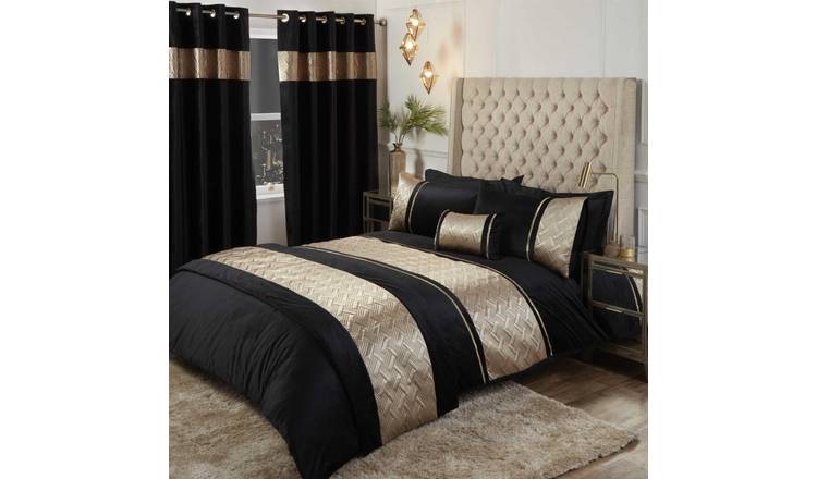 Rapport Capri Gold Duvet Cover Set - Single