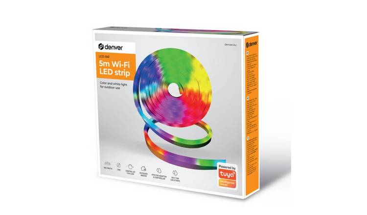 Denver 5m Wi-Fi LED Strip Light