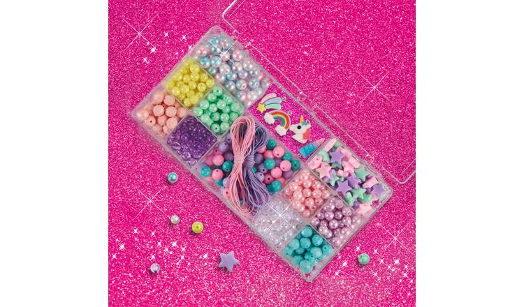 SES Creative Unicorn Jewellery Beads Craft Set