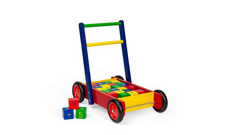 Tidlo Babywalker with ABC Blocks - 12 Months +