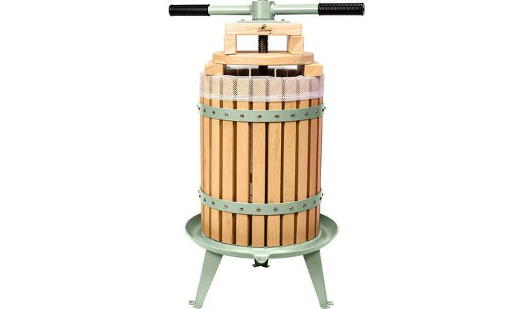 Primrose Two Handled 18L Fruit Press & Crusher with Free Pulp Bags