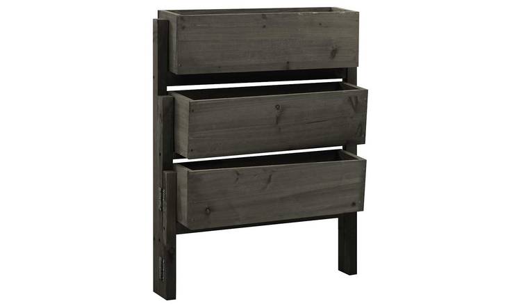 Walplus Firwood Garden Planter V2 - 60 x 14 x 75 cm