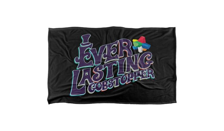 Willy Wonka & The Factory Everlasting Gobstopper Blanket - 127cm x 152cm
