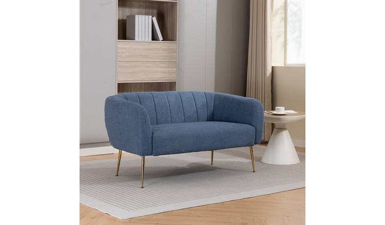 Artemis Home Stanton 2 Seat Sofa - Light Denim