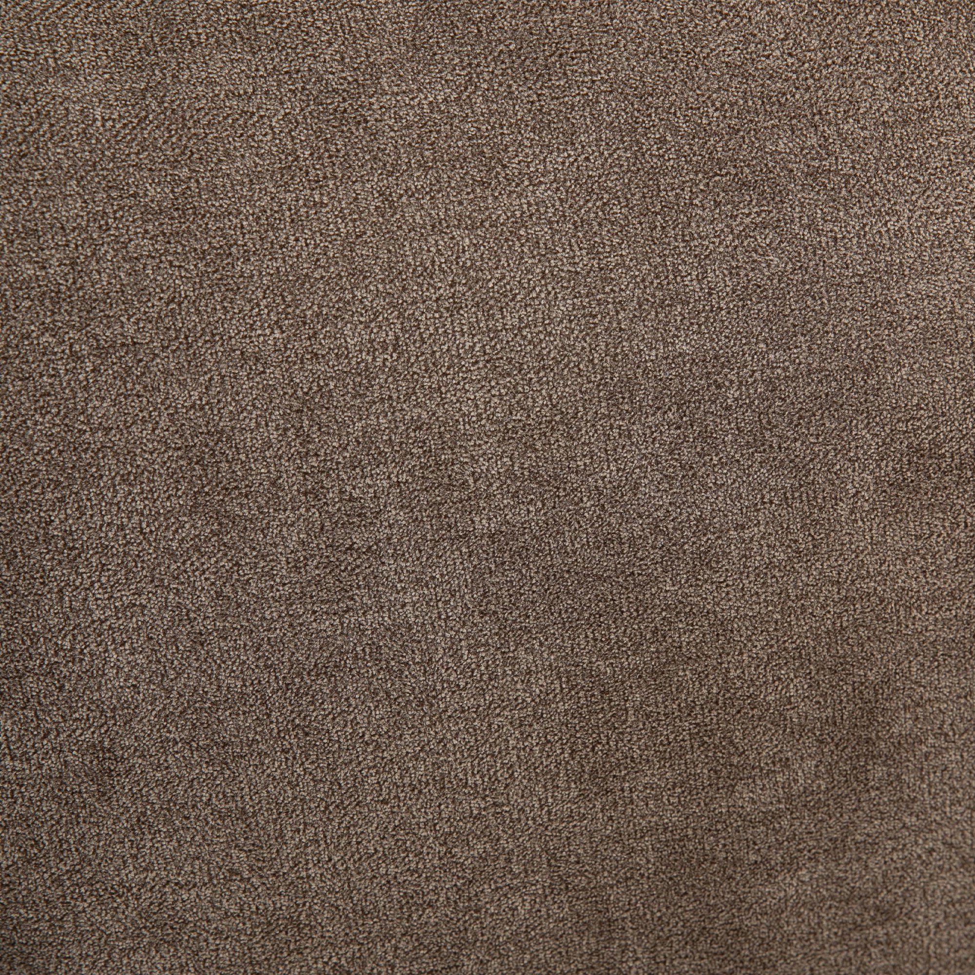 HOMCOM 3 Seater Fabric Sofa with Rubber Wood Legs - Brown - Image 4