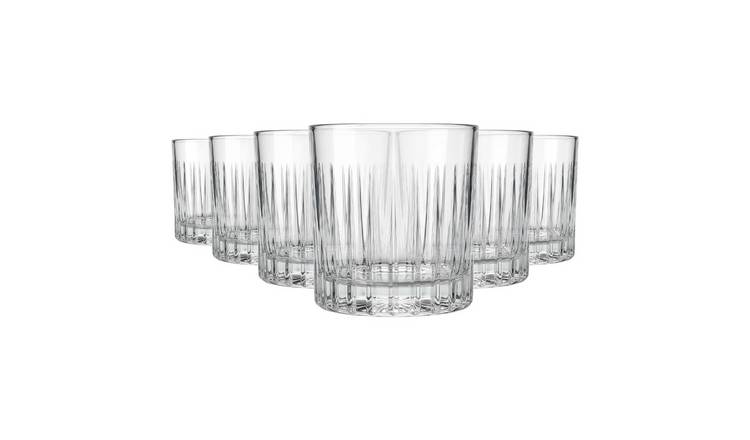 RCR Timeless Crystal Whisky Glasses 315ml - Pack of 6