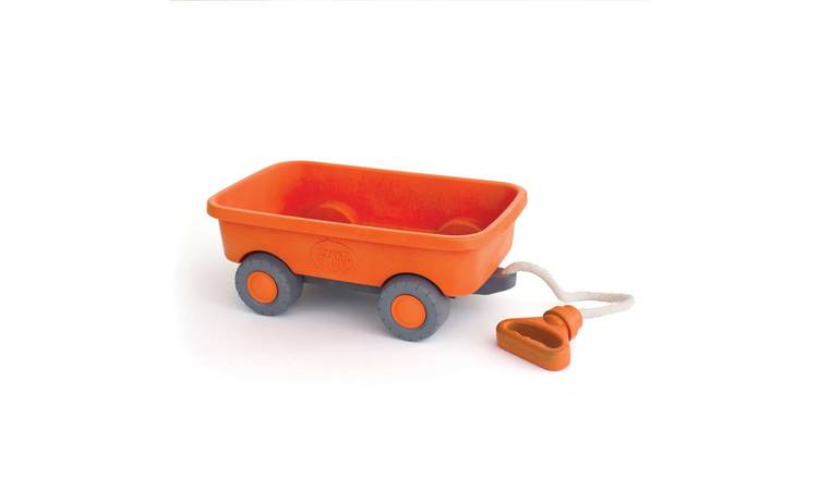 Green Toys Orange Wagon - 3 Years +