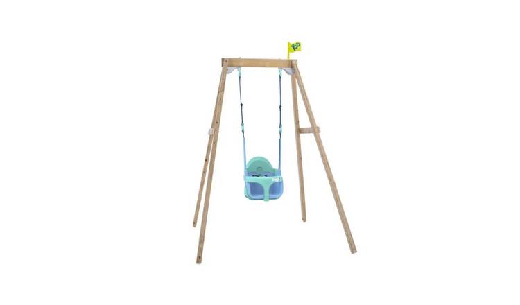 TP Wooden Single Swing with Bluey Quadpod