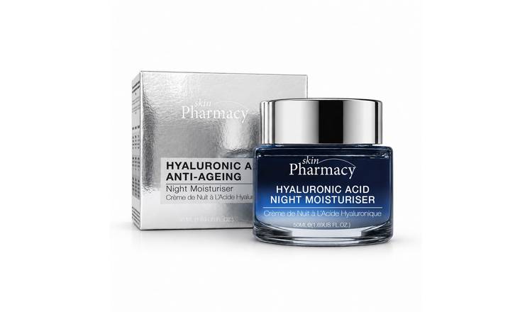 skinPharmacy Hyaluronic Acid Anti-Ageing Night Moisturiser - 50ml