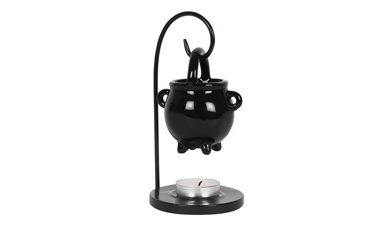 Something Different Hanging Oil Burner - Black