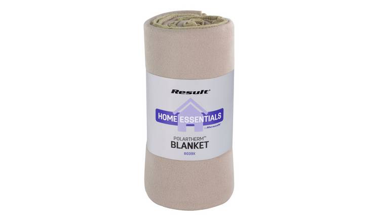Result Winter Essentials Polartherm Natural Blanket - One Size