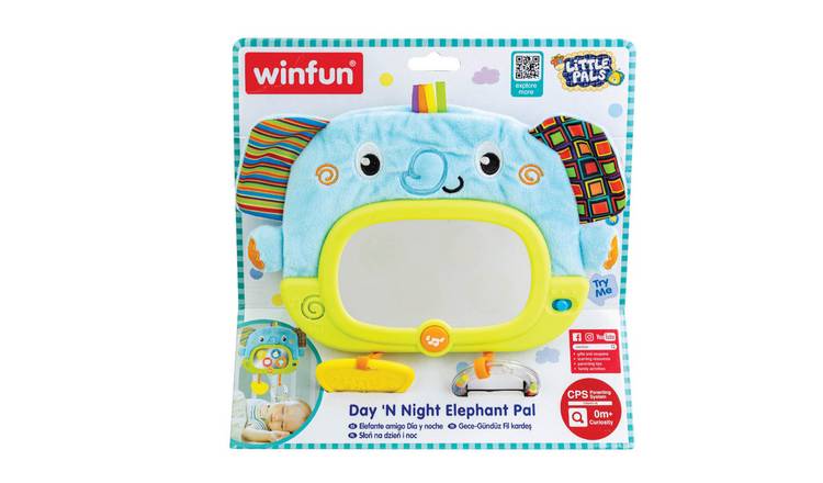Winfun Day N Night Elephant Pal Baby Activity Toy