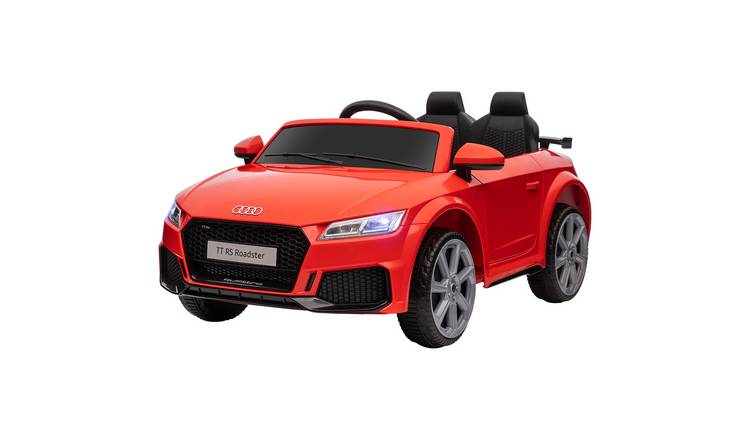 HOMCOM Audi TT RS Licensed 12V Remote Control Ride on Car – Red