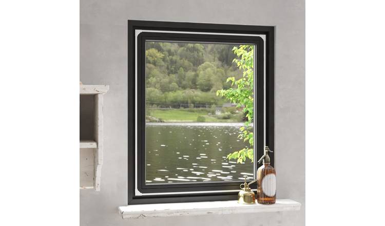 Walplus Magnetic Insect Screen - White - 100 x 120 cm