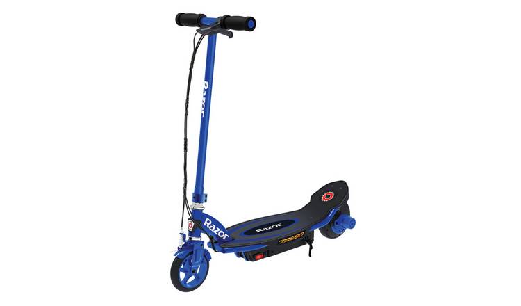 Razor Power Core E90 12V Kids Electric Scooter - Blue