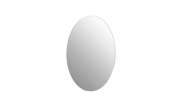 Orsina Oval Replacement Glass For Mirror - Clear
