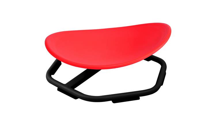 VIRTUENITY Sensory Spinning Swivel Chair - Red