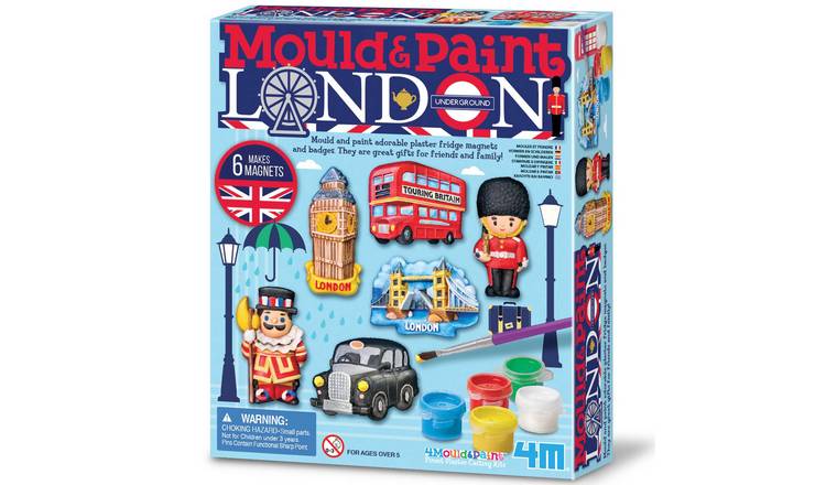 4M Mould & Paint London - 5 Years +
