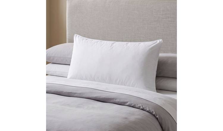 Homescapes Goose Feather and Down European Pillow - 40 x 80 cm