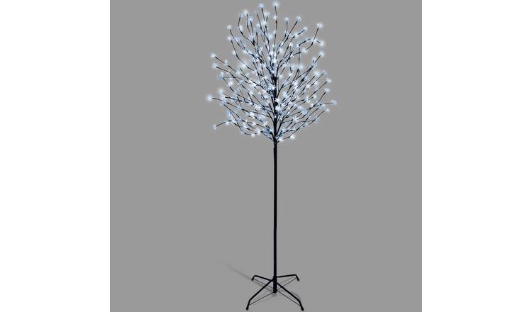 NETTA 5FT 250 LED Indoor Outdoor Cherry Blossom Tree - Cool White