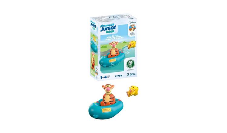 Playmobil Tigger Rubber Boat Ride Playset
