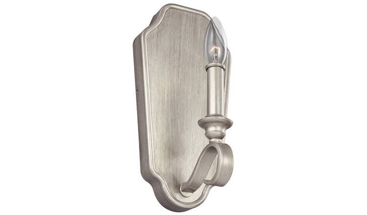 Elstead Dewitt Wall Light - Silver