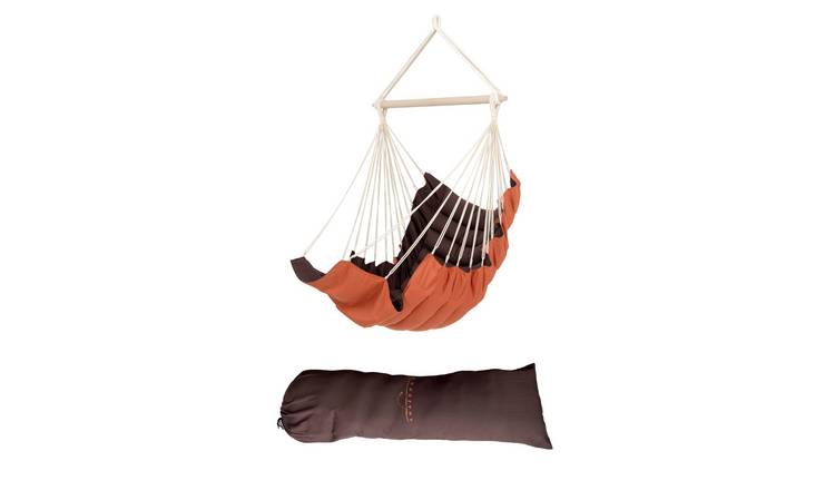 Amazonas California Cotton Hammock Chair – Terracotta