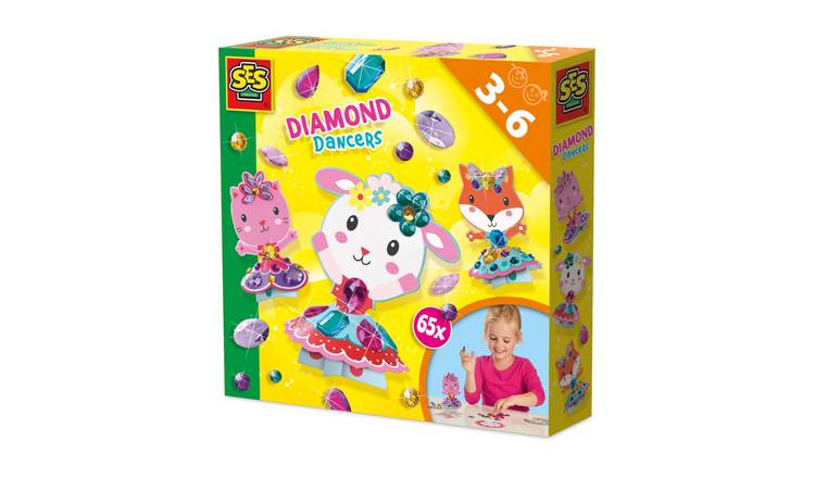 SES Creative Diamond Dancers Craft Set