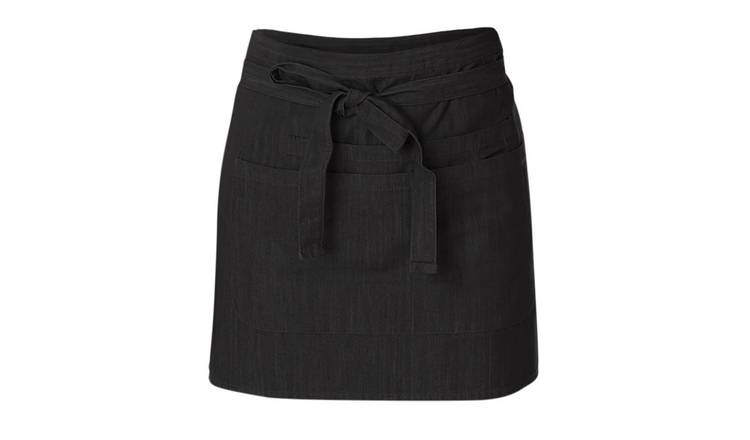 Dennys Unisex Adult Denim Waist Apron - Black